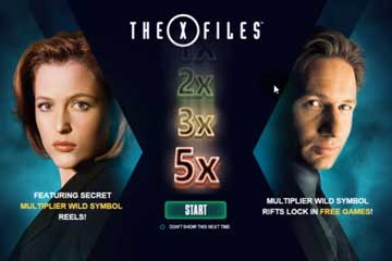 The X-Files spelautomat