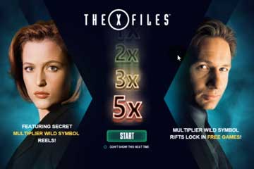 The X Files spelautomat