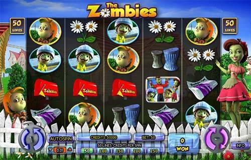 The Zombies slot