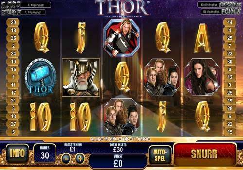 Thor spelautomat