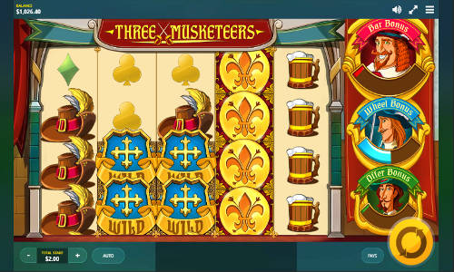 Three Musketeers