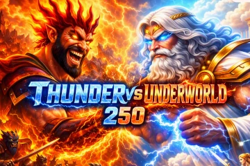 Thunder vs Underworld 250 spelautomat