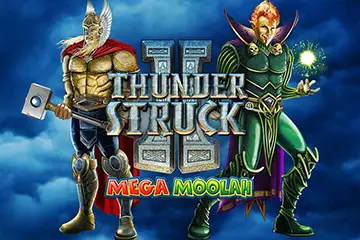 Thunderstruck 2 Mega Moolah spelautomat