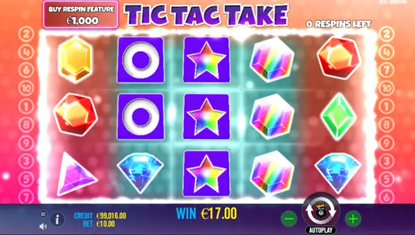 Tic Tac Take