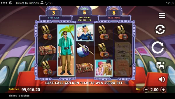 Ticket to Riches