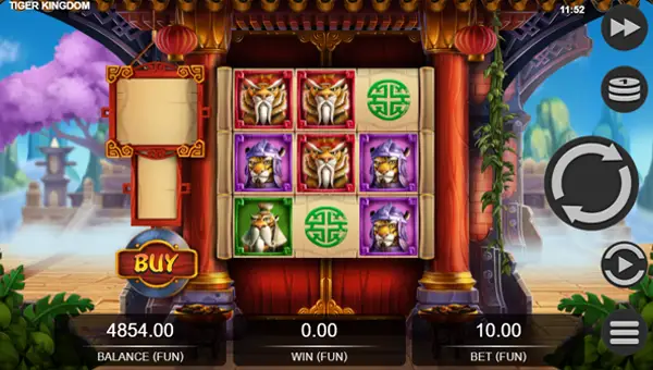 Tiger Kingdom Infinity Reels