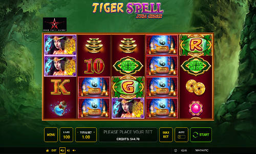 Tiger Spell Xtra Choice spelautomat