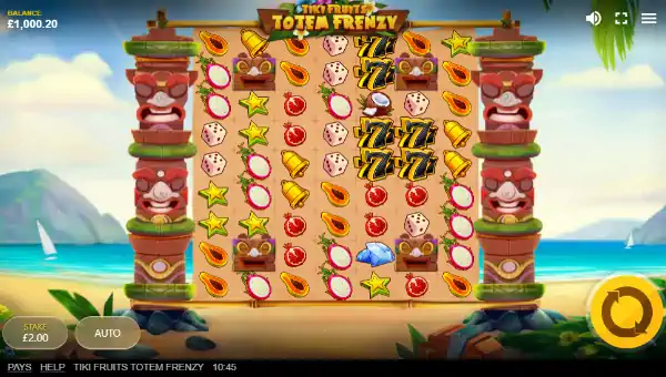 Tiki Fruits Totem Frenzy