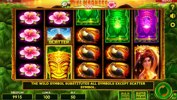 Tiki Madness 100