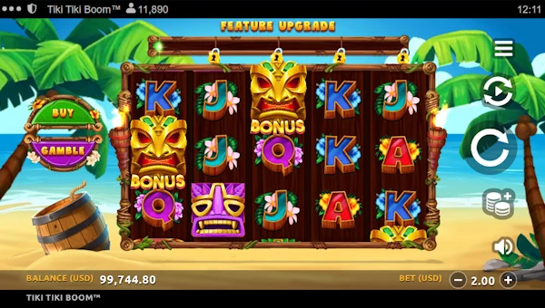 Tiki Tiki Boom