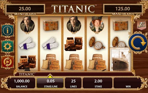 Titanic spelautomat