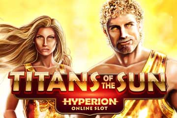 Titans of the Sun Hyperion spelautomat