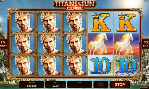 Titans of the Sun Hyperion