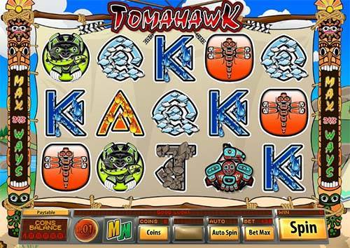 Tomahawk spelautomat