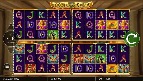 Tomb of Dead Power 4 Slots