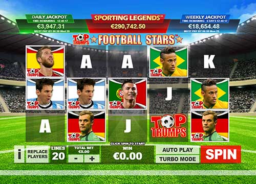 Top Trumps Football Stars