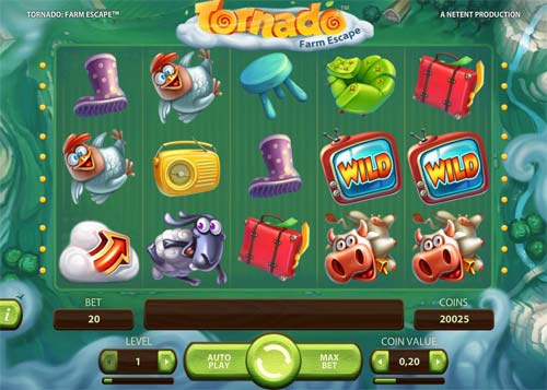 Tornado Farm Escape spelautomat