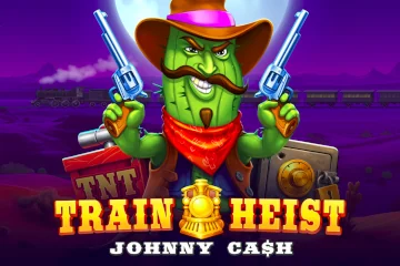 Train Heist Johnny Cash spelautomat