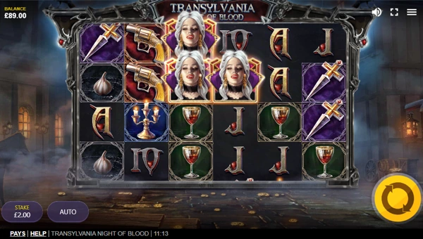 Transylvania Night of Blood