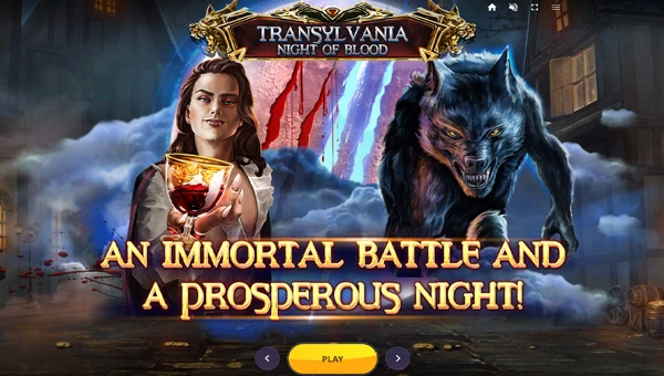 Transylvania Night of Blood