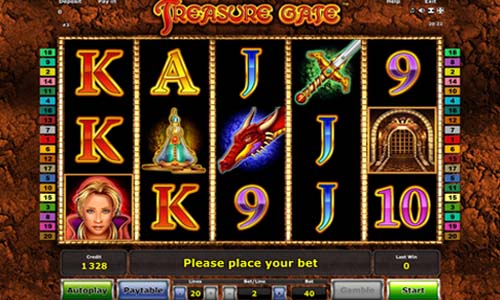 Treasure Gate spelautomat