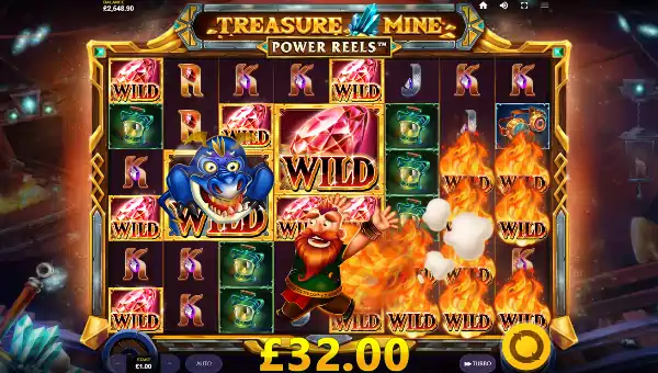 Treasure Mine Power Reels