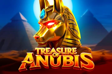 Treasure of Anubis spelautomat