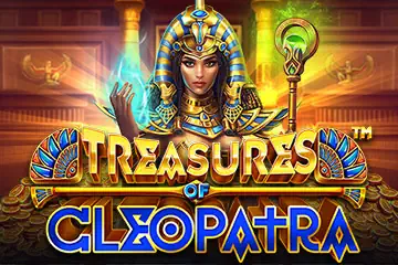Treasures of Cleopatra spelautomat