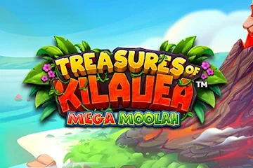 Treasures of Kilauea Mega Moolah spelautomat