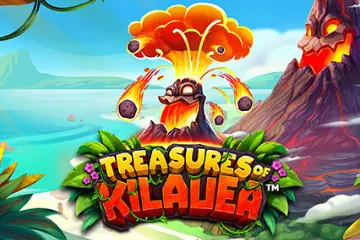 Treasures of Kilauea spelautomat
