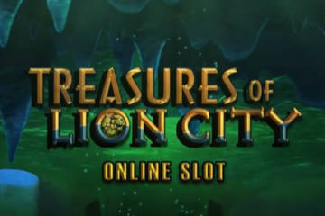 Treasures of Lion City spelautomat