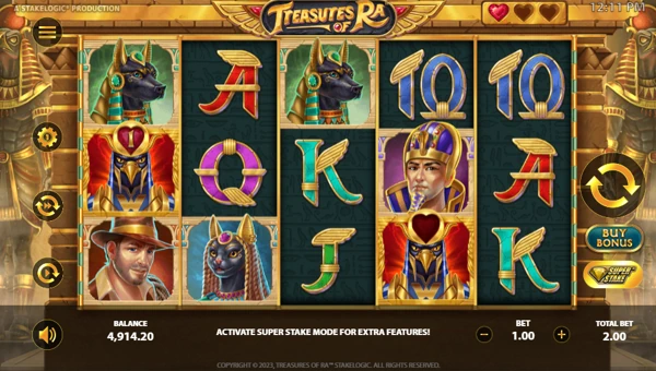 Treasures of Ra
