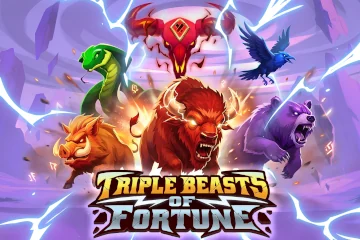 Triple Beasts Of Fortune spelautomat