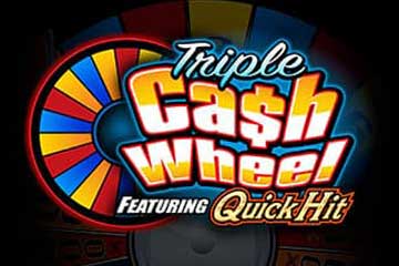 Triple Cash Wheel spelautomat
