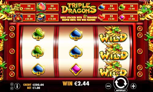 Triple Dragons