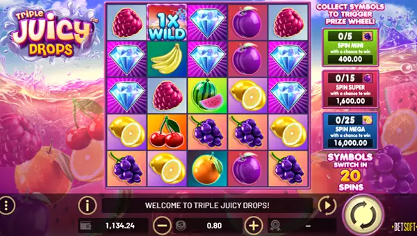 Triple Juicy Drops