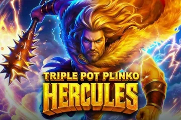 Triple Pot Plinko Hercules spelautomat