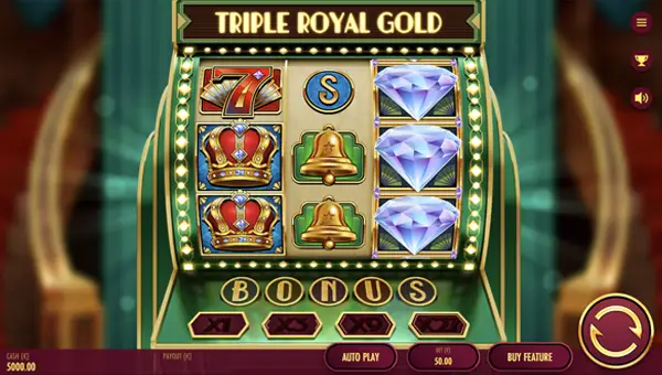 Triple Royal Gold