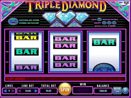 Triple Diamond