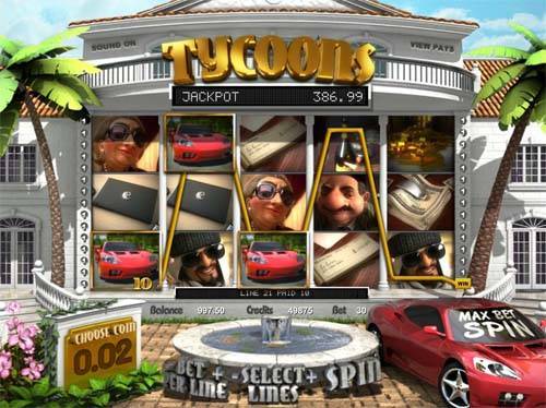 Tycoons spelautomat