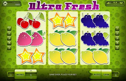 Ultra Fresh spelautomat