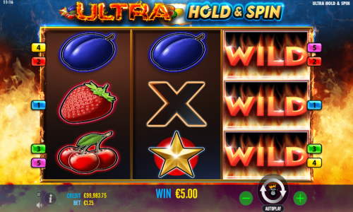 Ultra Hold and Spin