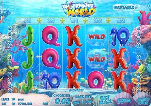 Underwater World spelautomat