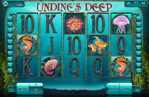 Undines Deep spelautomat