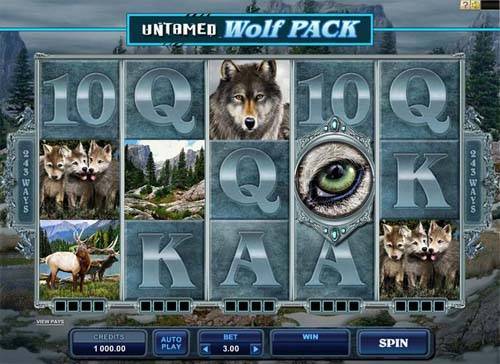 Untamed Wolf Pack spelautomat