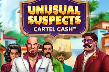 Unusual Suspects Cartel Cash spelautomat