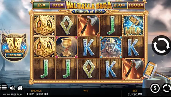 Valhalla Saga Thunder of Thor