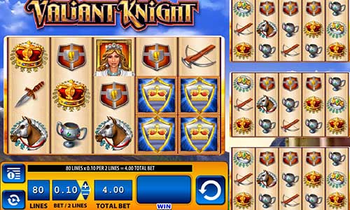 Valiant Knight spelautomat