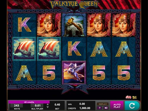 Valkyrie Queen spelautomat