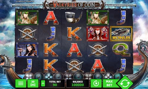 Valkyries of Odin